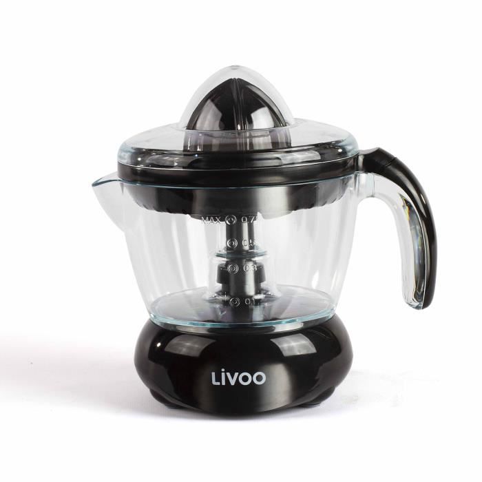 Centrifugeuse électrique Livoo DOD131N Noir 700 ml