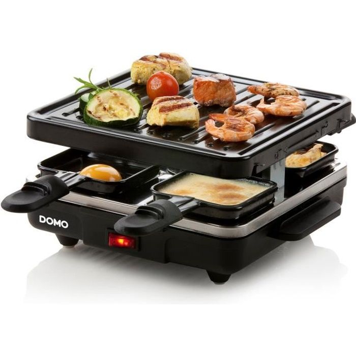 Raclette DOMO DO9147G Noir