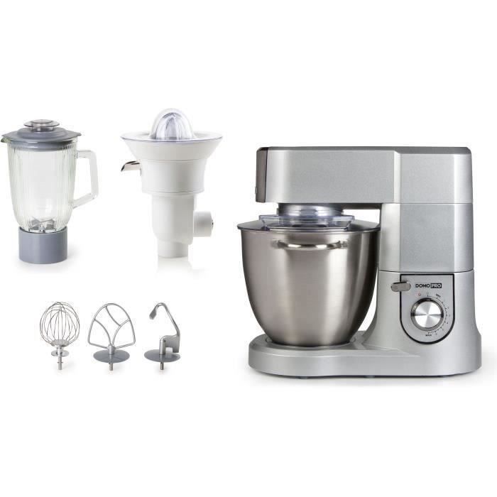 Robot culinaire DOMO Gris 1500 W