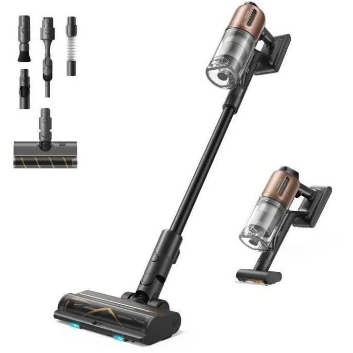 DREAME Z20 - Aspirateur Balai sans Fil - 250 AW - Moteur Haute Vitesse - Autonomie 90 Min - Technologie Détection Poussiere