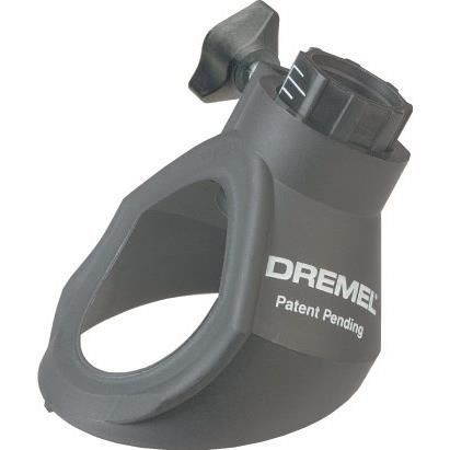 DREMEL - Kit déjointage 568 - pour descellement de joints muraux - guide de profondeur - fraise de 1,3mm