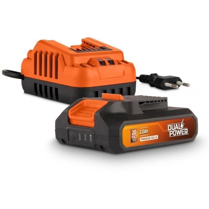 Batterie au lithium rechargeable Powerplus 2 Ah