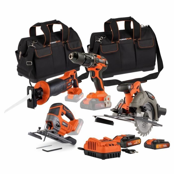 Set d'outils Powerplus (4 Unités)