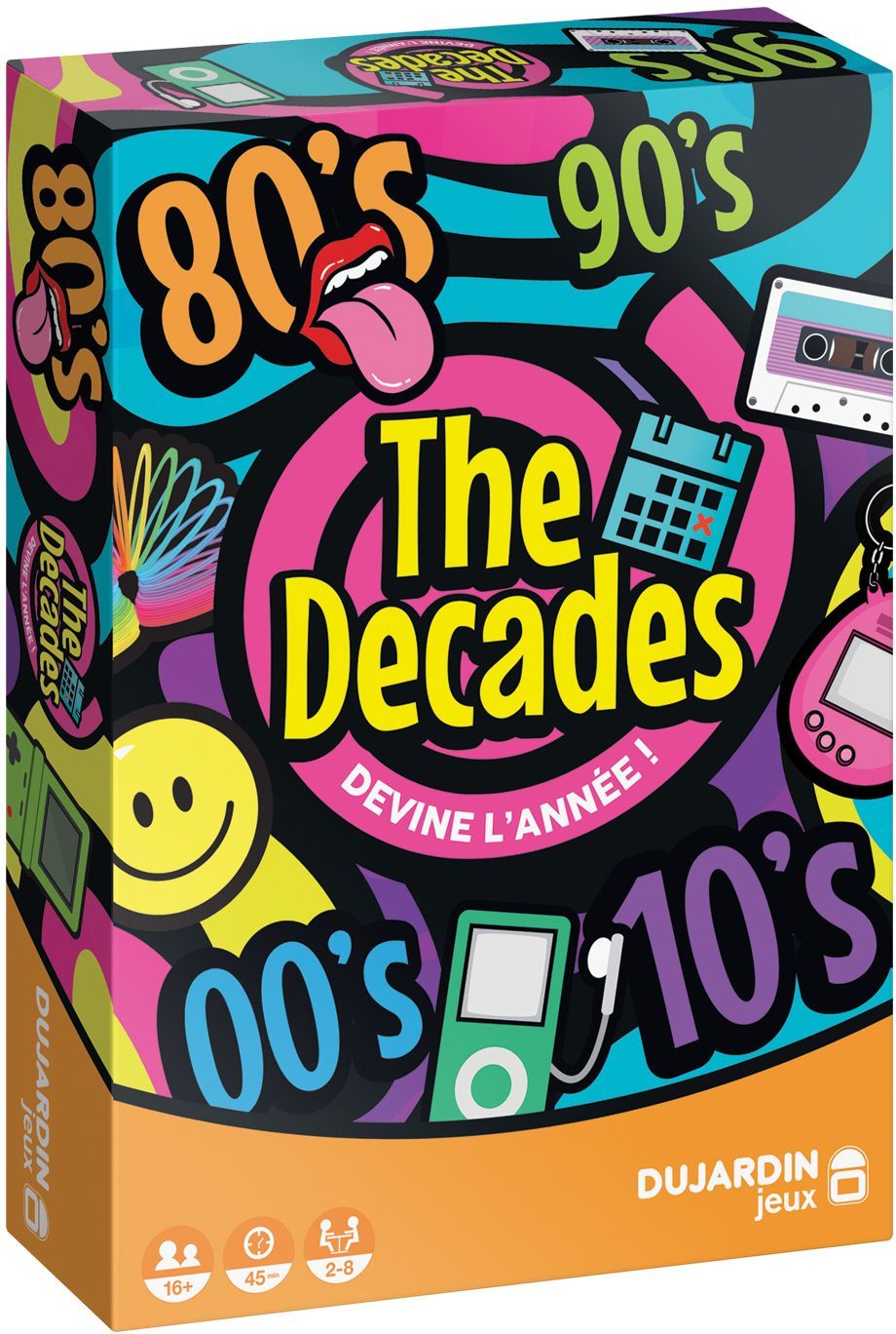 jeu de carte - The Decades