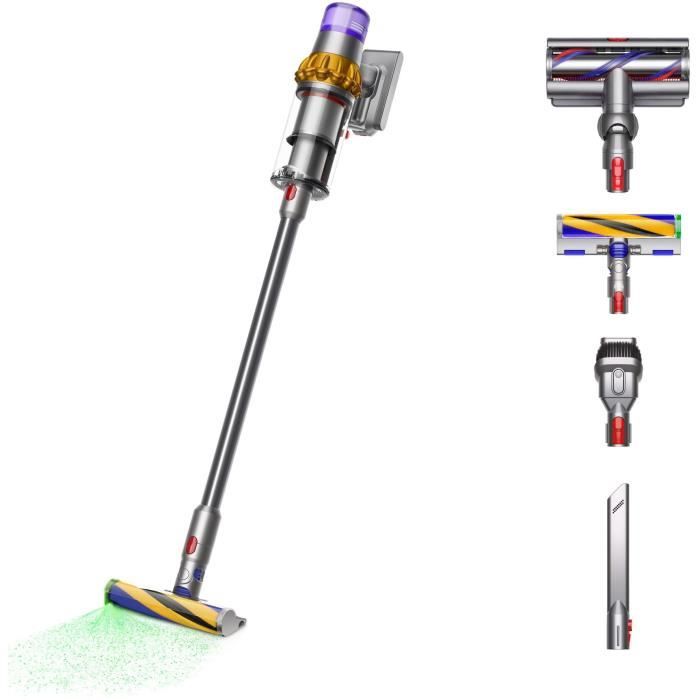 Dyson Akku-Staubsauger V15 Detect Absolute, Trocken, Zyklon,  446986-01