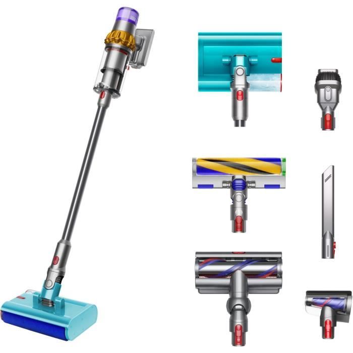 Dyson V15s Detect Submarine, 2-in-1 stick vacuum, Handstaubsauger, 448798-01