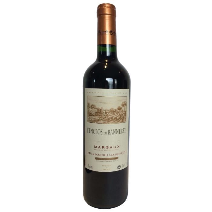 L'Enclos du Banneret 2021 Margaux - Vin rouge de Bordeaux