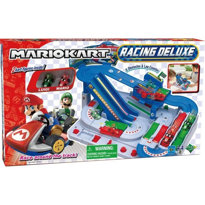 Mario Kart Racing Deluxe, Jeu de course sur circuit d'action, EPOCH games, Des 5 ans