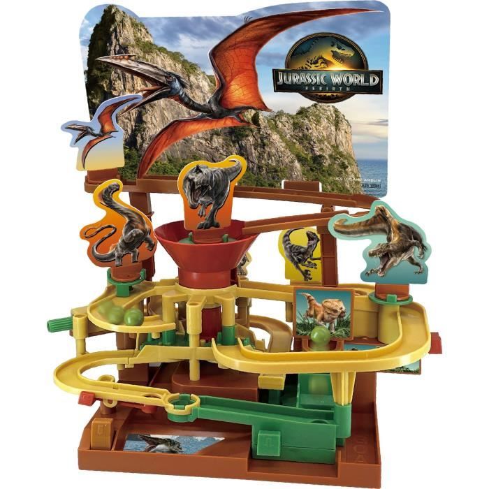 Jurassic World Adventure Game - Jeu d'ambiance - EPOCH - Des 4 ans