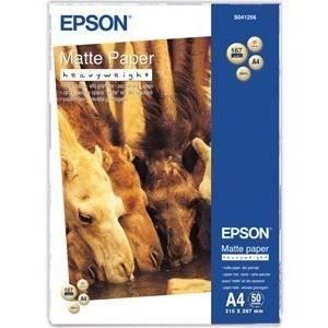 Epson - papier - papier mat a fort grammage - a4 (210 x 297 mm) - 167 g/m2 - 50 pc.