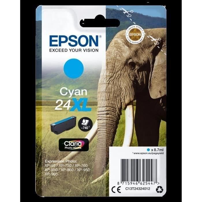 Cartouche d'encre originale Epson 235M187 Cyan