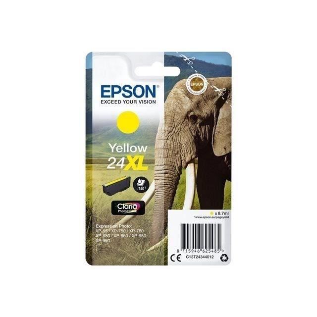 Cartouche d'encre originale Epson C13T24344012 8,7 ml-10 ml