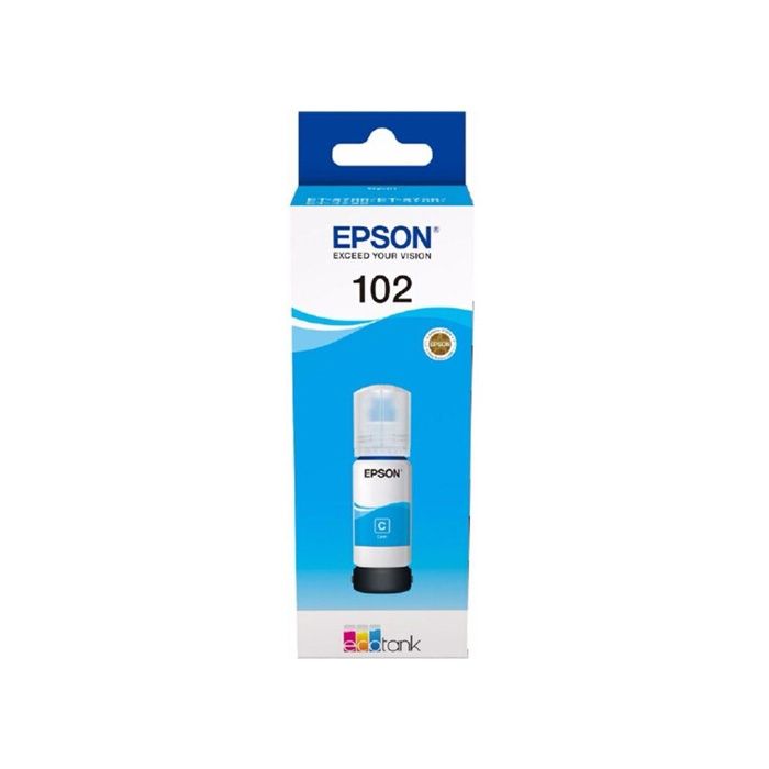 EPSON Réservoir d'encre original 102 - 70 ml - Cyan