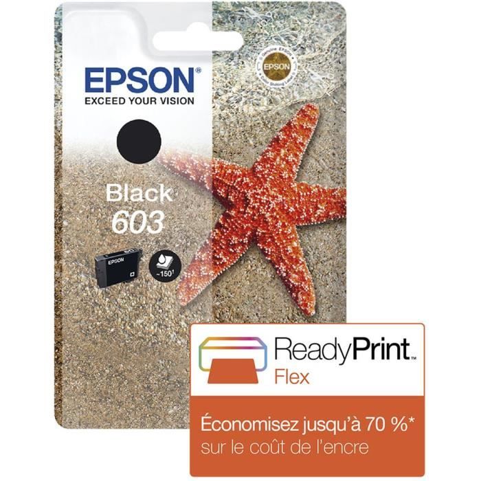 Cartouche d'encre Epson T03U1 3.4ml (Noir)