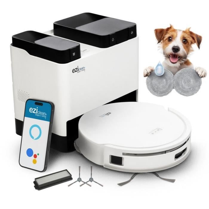 Aspirateur robot EZIclean All In One Z12 Ultra