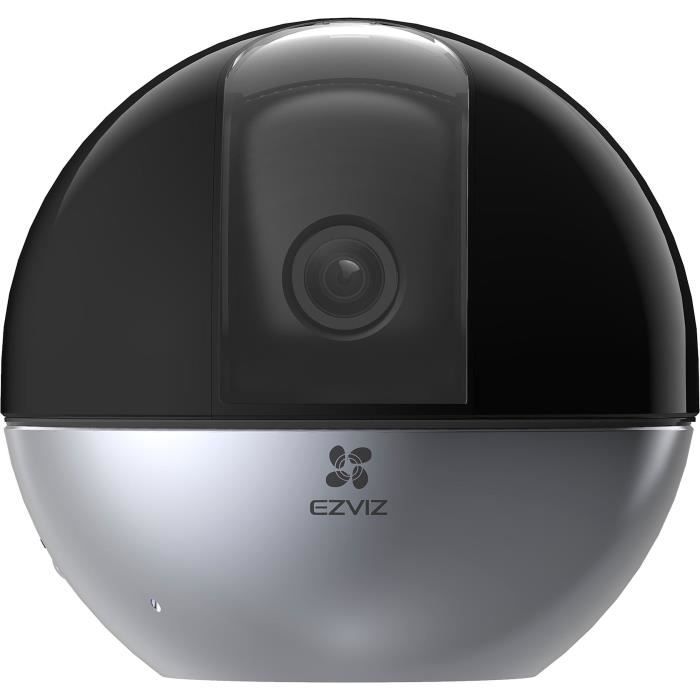 EZVIZ E6 - Caméra de surveillance réseau - intérieur - couleur (Jour et nuit) - 2880 x 1620 - 1620p - sans fil - Wi-Fi