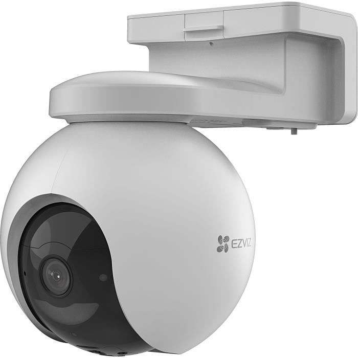 EZVIZ EB8 - Caméra de surveillance réseau - couleur (Jour et nuit) - 2560 x 1440 - 1440p - audio - sans fil - avec panneau solaire
