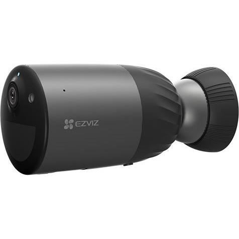 Kit caméra solaire - EZVIZ - BC1c 4K avec Panneau solaire - Détection IA - Vision nocturne couleur - Batterie 10400mAh