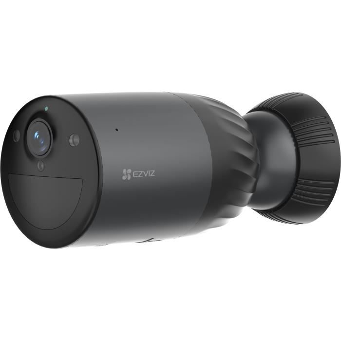 Caméra de surveillance - EZVIZ - BC1c 4K - Batterie 10400mAh - Vision nocturne couleur - Détection IA - Wi-Fi 6