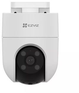 Caméra de surveillance - Ezviz - H8C SE 3MP - Extérieur - WiFi - Vision nocturne - Motorisée - Avec suivi intelligent