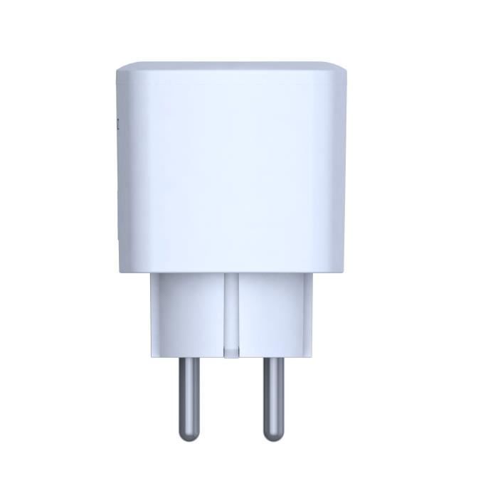 Prise connectée - EZVIZ - T30 - Wi-Fi 10A - Programme, minuterie - Économie d'énergie