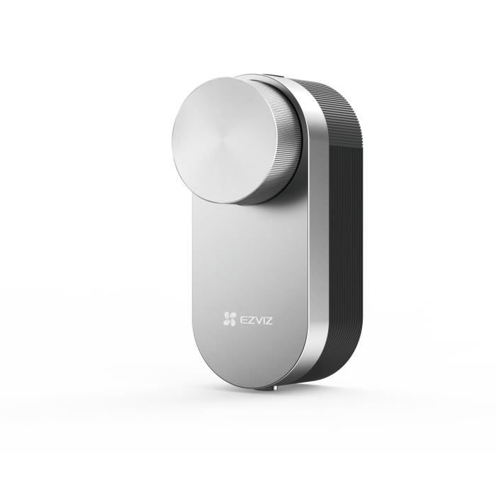 Serrure connectée - EZVIZ - DL01 Pro - Déverrouillage sans clé - Capteur de porte