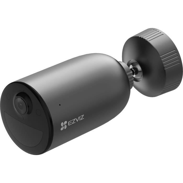 EZVIZ EB3 4G - Caméra de surveillance réseau - extérieur - résistant aux intempéries - couleur (Jour et nuit) - 3 MP - 2304 x 1296 - 2K - Focale fixe - audio - sans fil - LTE, Bluetooth - H.265, H.264 - CC 5 V