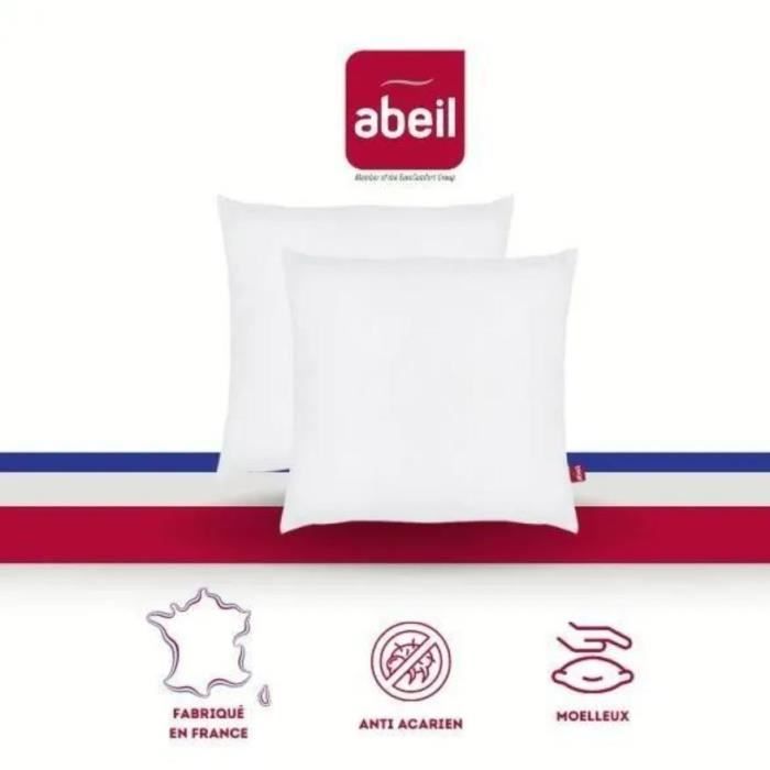Jeu de 2 coussins Abeil 60 x 60 cm (2 Unités)