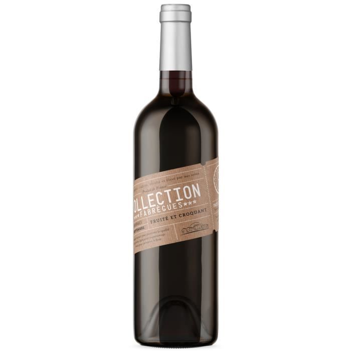 Collection Fabregues Pays Hérault - Vin rouge de Languedoc 2023
