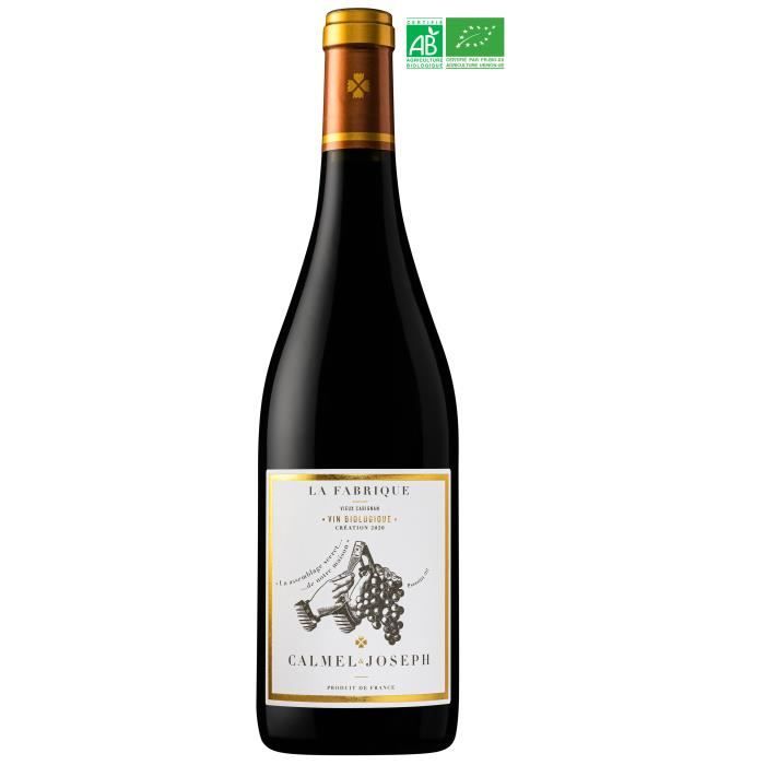 Calmel & Joseph Les Terroirs La Fabrique  Vieux Carignan - Vin rouge de Languedoc-Roussillon 2023