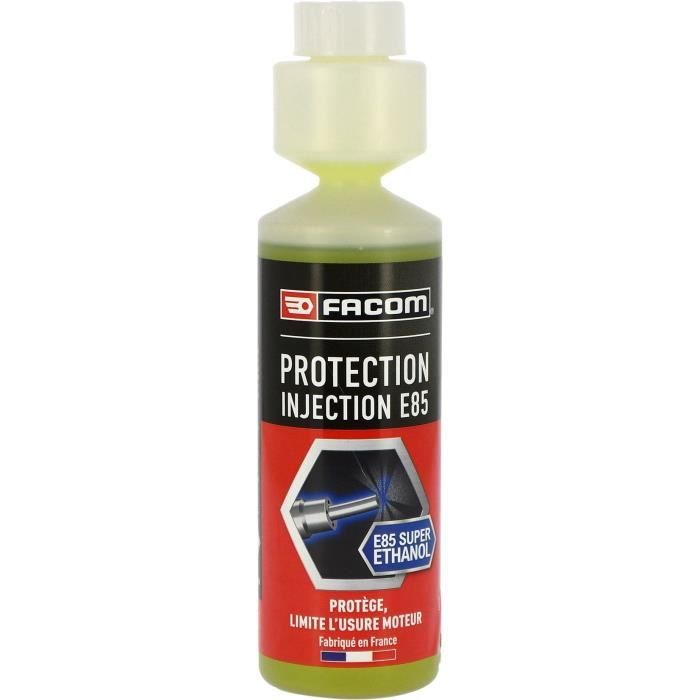 Additif multifonction E85 protection injecteurs - FACOM - haute teneur en éthanol (ou véhicules Flex Fuel entre 85 a 100% d éthanol