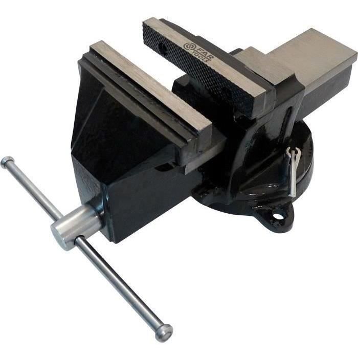 Etau d'établi de charpentier Fartools Pro Eto 150 135-150 mm