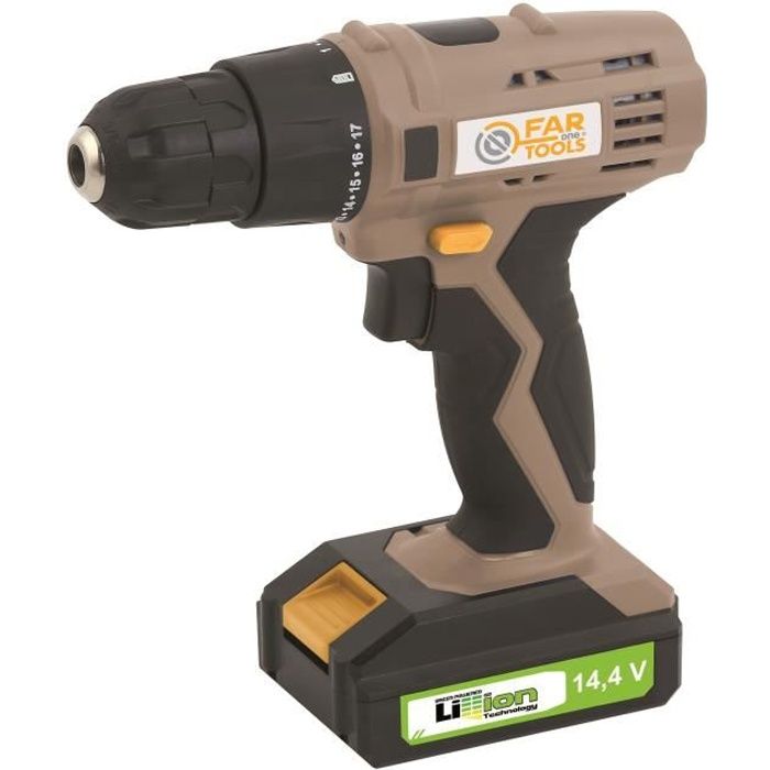 Tournevis électrique Fartools ONE Cordless Drill LI 144