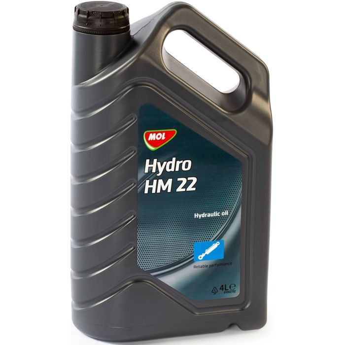 Huile pour fendeuses - Fieldmann - MOL Hydro HM 22
