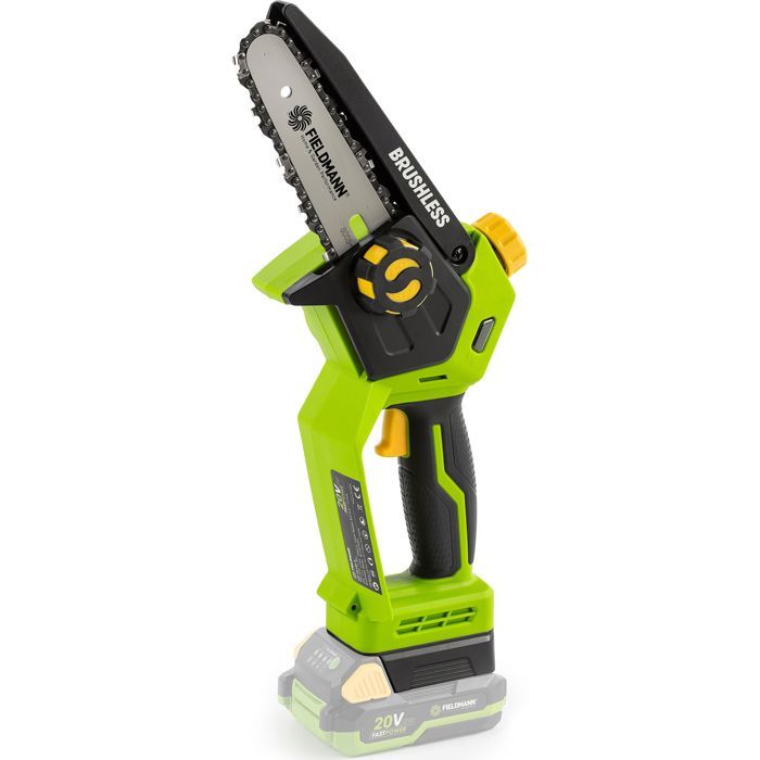 Scie à chaîne Fieldmann 12 cm 18 V (12")