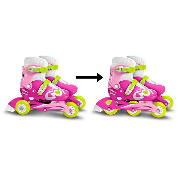 Rollers en ligne Skids Control Rose