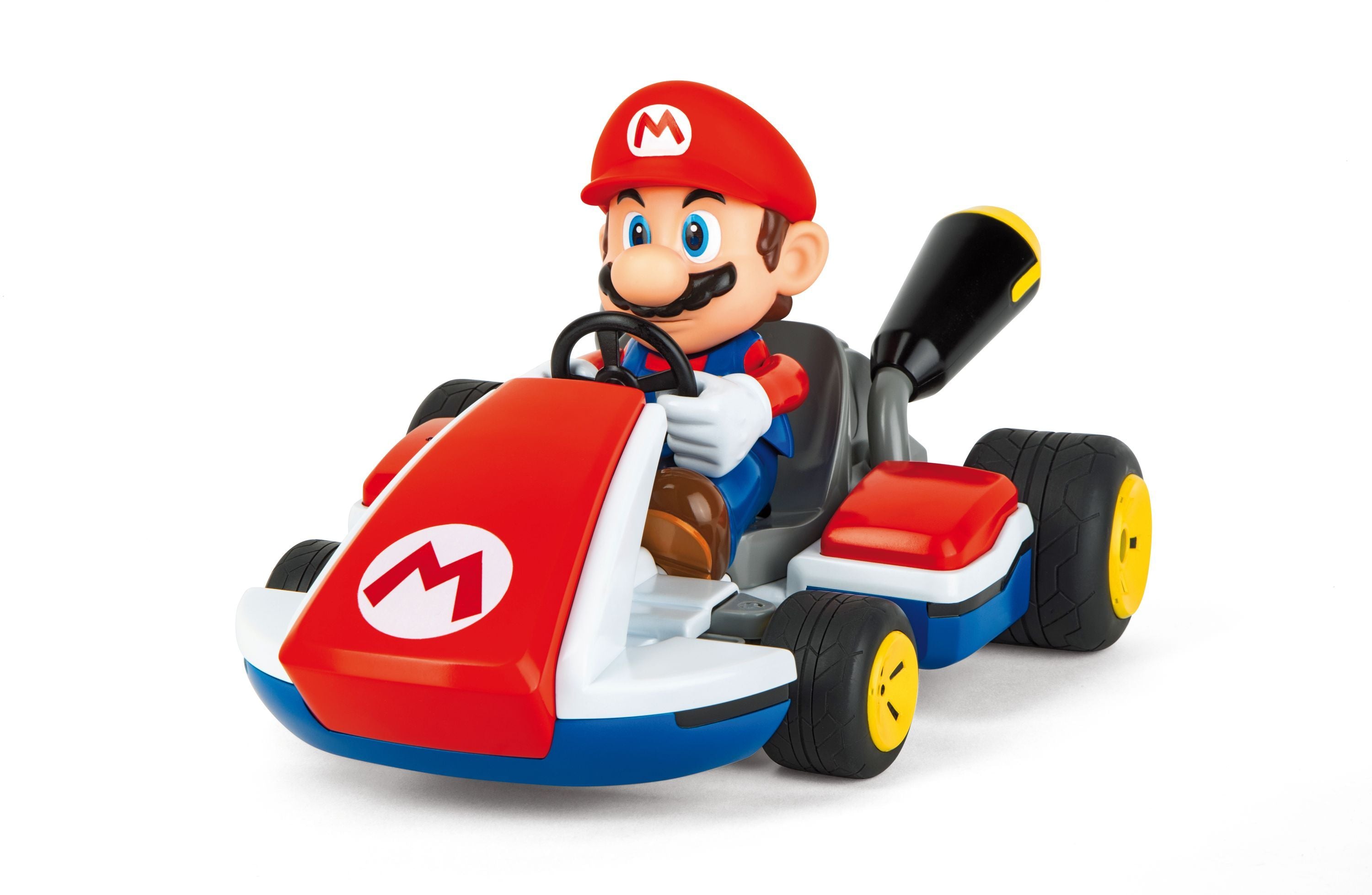 Voiture télécommandée - Mario - Race Kart Sonore - CARRERA - Mario Kart -  2,4 GHz - Echelle 1:16 - Des 6 ans