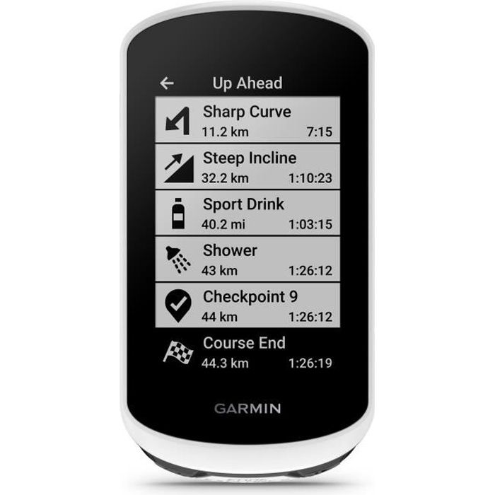 Compteur de Bicyclette GARMIN Edge Explore 2