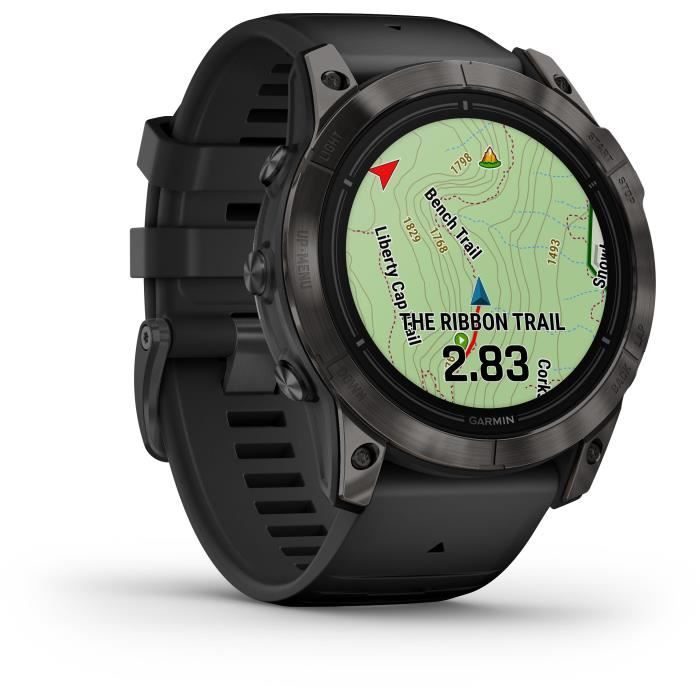 Garmin Sportuhr epix Pro , Standard Edition, Schwarz, 010-02804-21