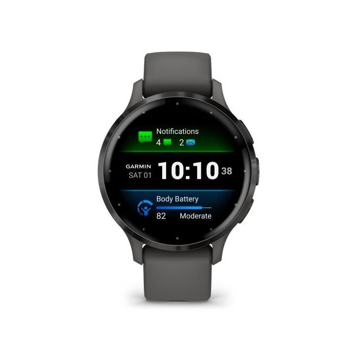 Montre intelligente GARMIN Venu 3S Gris 1,2"
