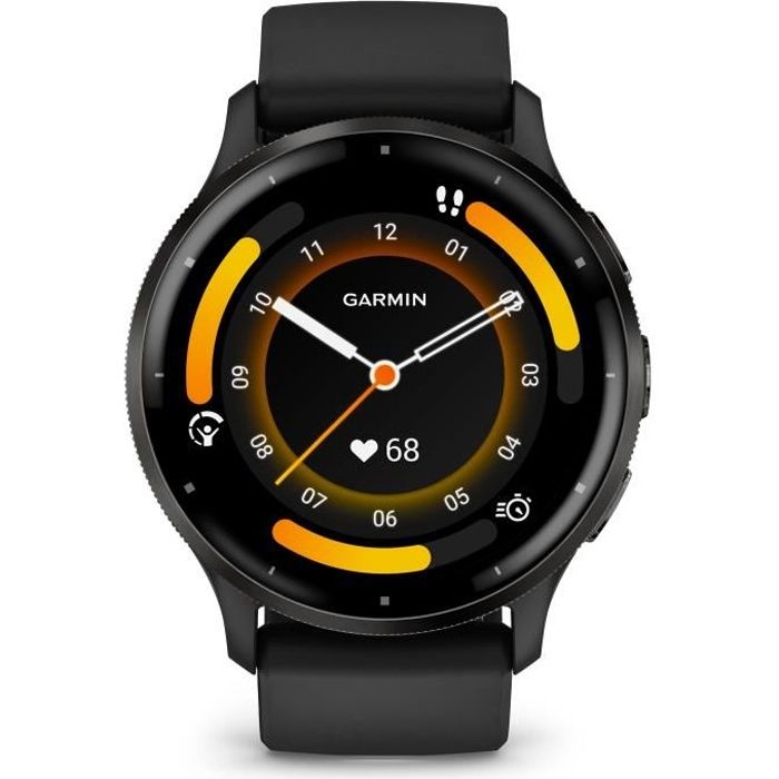 Montre intelligente GARMIN Noir 1,4"