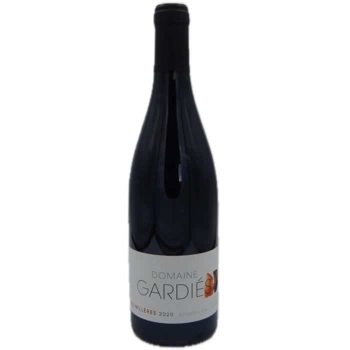 Domaine Gardiés Cuvée Les Millieres 2022 Côtes du Roussillon Villages - Vin rouge de Languedoc-Roussillon - Bio