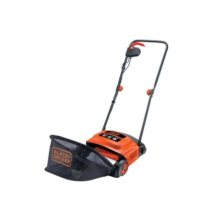 Aérateur de pelouse Black & Decker GD300-QS