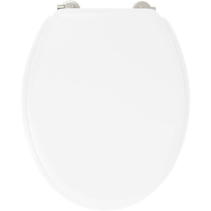 Abattant WC Gelco Blanc