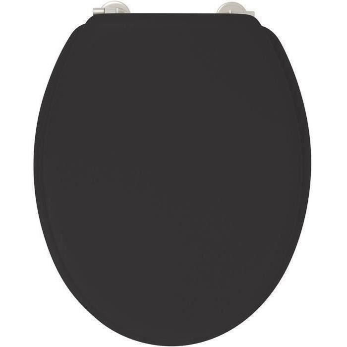 Abattant WC Gelco DuPlo GEL3467937116537 Bambou Noir