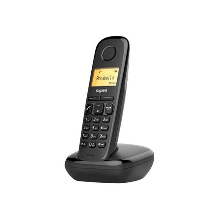 Téléphone Sans Fil Gigaset A170 Noir