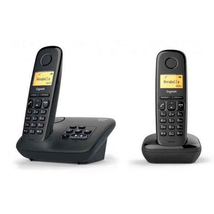 Téléphone Sans Fil Gigaset Noir Ambre