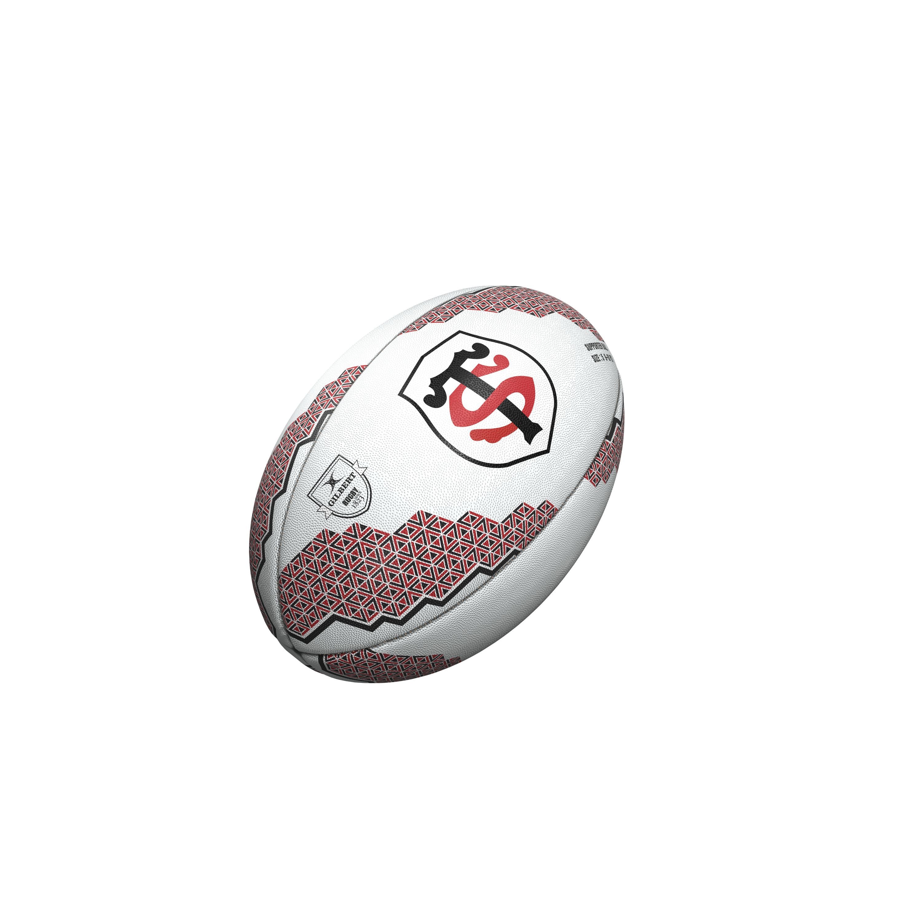Ballon de Rugby Gilbert Support Toulousain Stadium 5