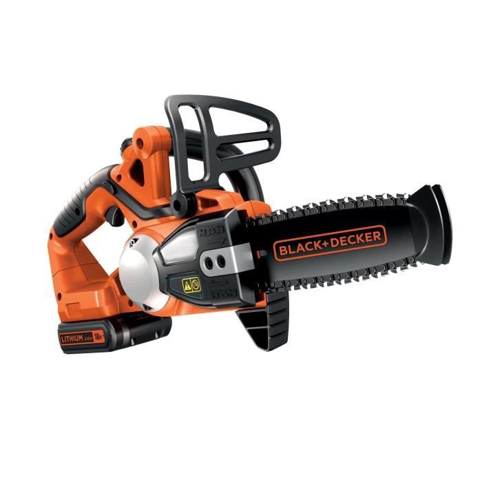 Scie à chaîne Black & Decker 20 cm