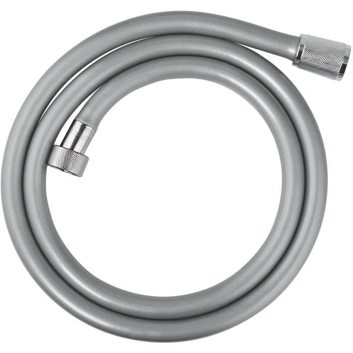 Flexible de douche - GROHE - 22114000 - 1,25 m - Chromé - VitalioFlex Trend